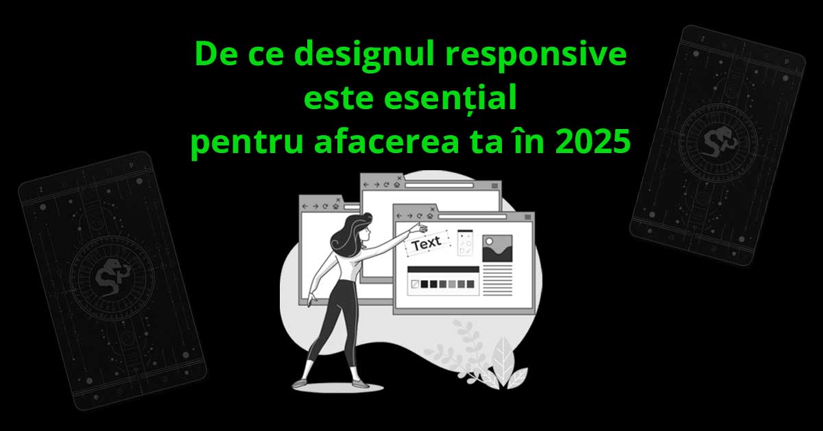 De ce designul responsive este esențial pentru afacerea ta în 2025