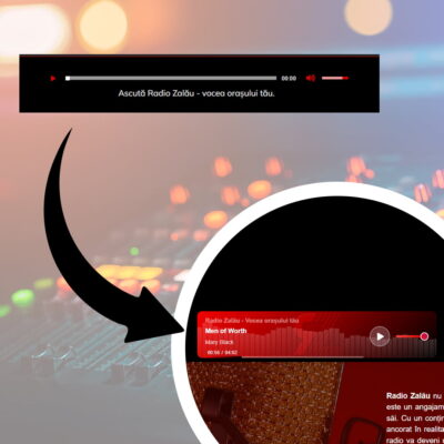 Plugin WordPress Custom pentru Radio Streaming – Radio Zalău